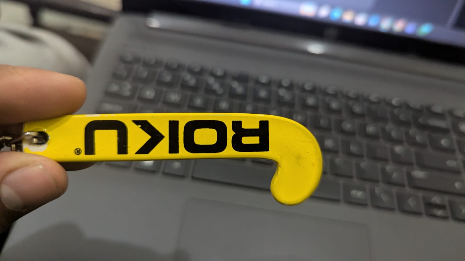 hockey key ring