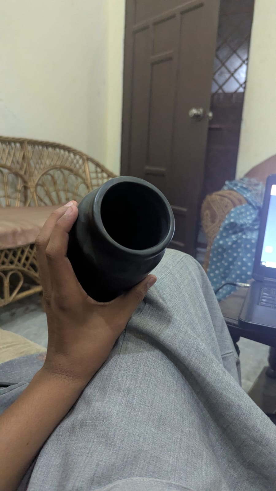 Breath of Natural Insulated Water Bottle – Premium Matte Floral Flask  Description: