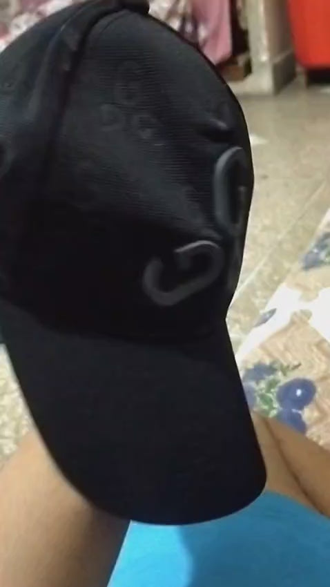 Stylish Black GG Cap – Trendy & Comfortable 🧢Stylish Black GG Cap – Trendy & Comfortable 🧢Stylish Black GG Cap – Trendy & Comfortable 🧢